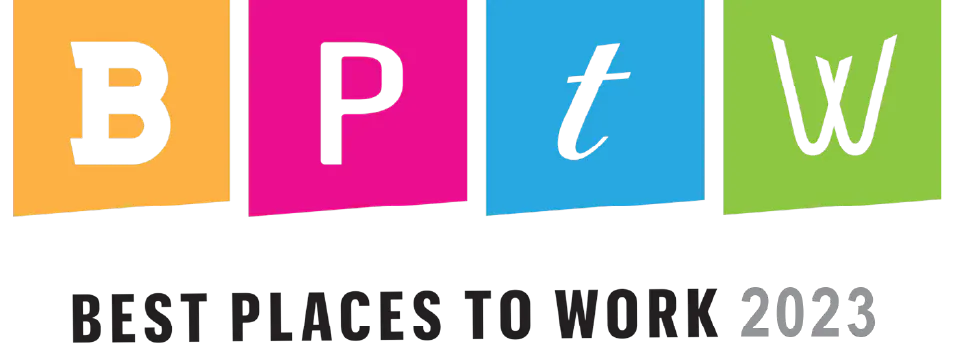 Best Places to Work 2023 logo